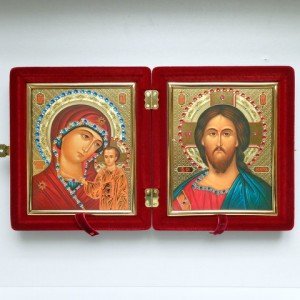 Складень со стразами (15*18) (МЛ)